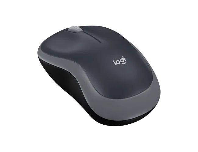 Logitech M185 Ratón Inalámbrico Gris