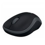 Logitech Ratón Inalámbrico M185, RF Wireless, Pilas Alcalinas, Gris
