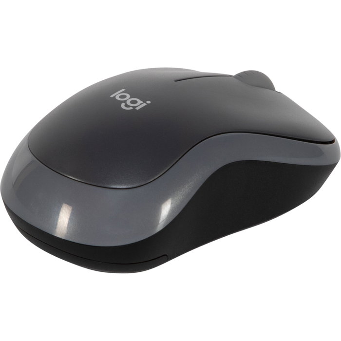 Logitech M185 Ratón Inalámbrico Gris Logitech M185 Ratón Inalámbrico Gris
