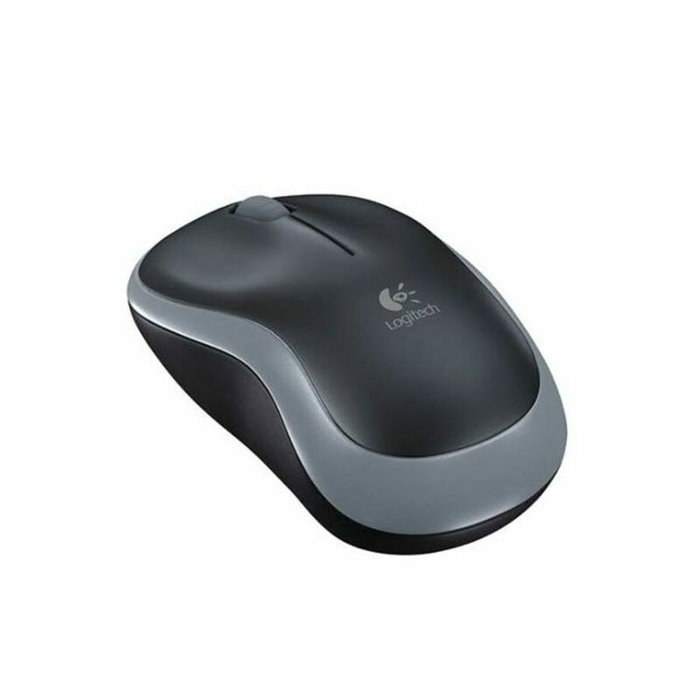 Logitech M185 Ratón Inalámbrico Gris
