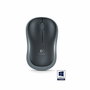 Logitech M185 Ratón Inalámbrico Gris