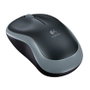 Logitech M185 Ratón Inalámbrico Gris