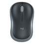 Logitech M185 Ratón Inalámbrico Gris