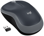Logitech M185 Ratón Inalámbrico Gris