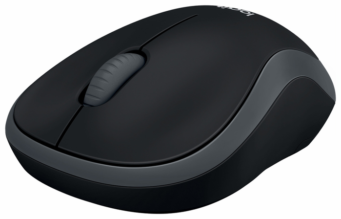 Logitech M185 Ratón Inalámbrico Gris
