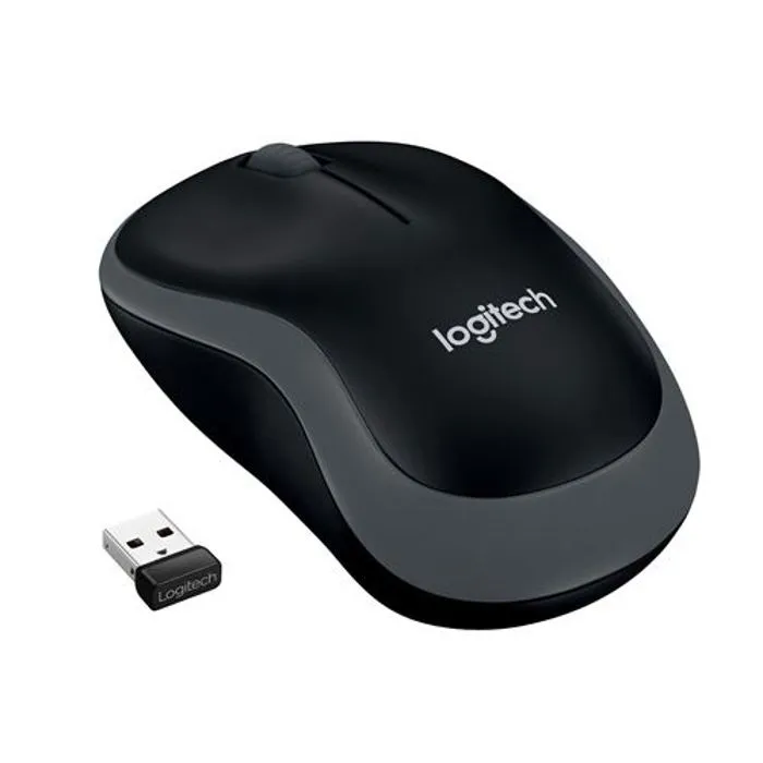 Logitech M185 Ratón Inalámbrico Gris
