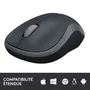 Logitech M185 Ratón Inalámbrico Gris