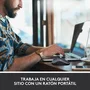 Logitech M185 Ratón Inalámbrico Gris