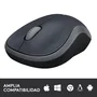Logitech M185 Ratón Inalámbrico Gris