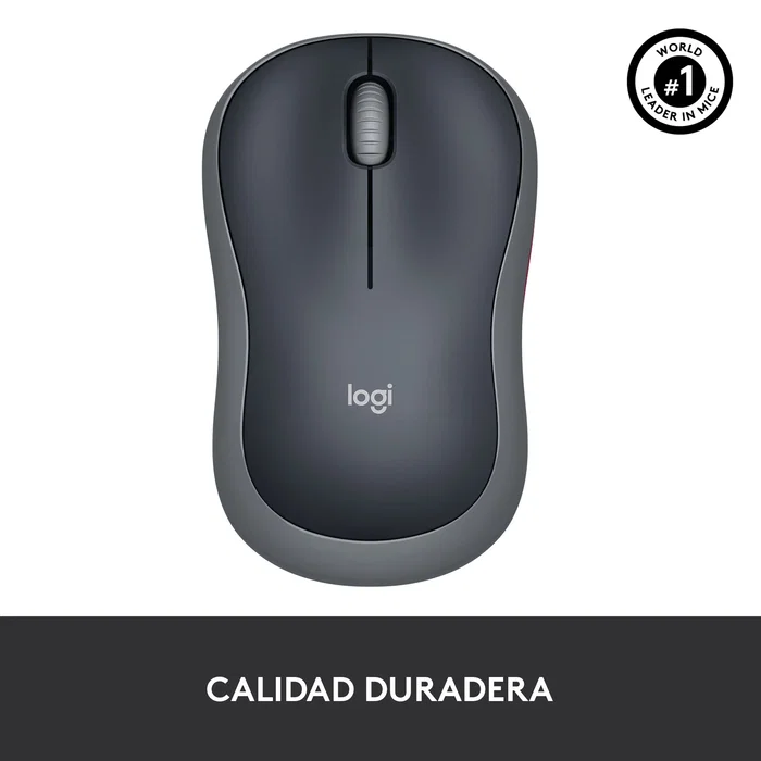 Logitech M185 Ratón Inalámbrico Gris Logitech M185 Ratón Inalámbrico Gris