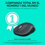 Logitech M185 Ratón Inalámbrico Gris