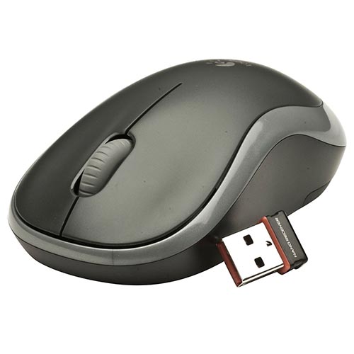 Logitech M185 Ratón Inalámbrico Gris