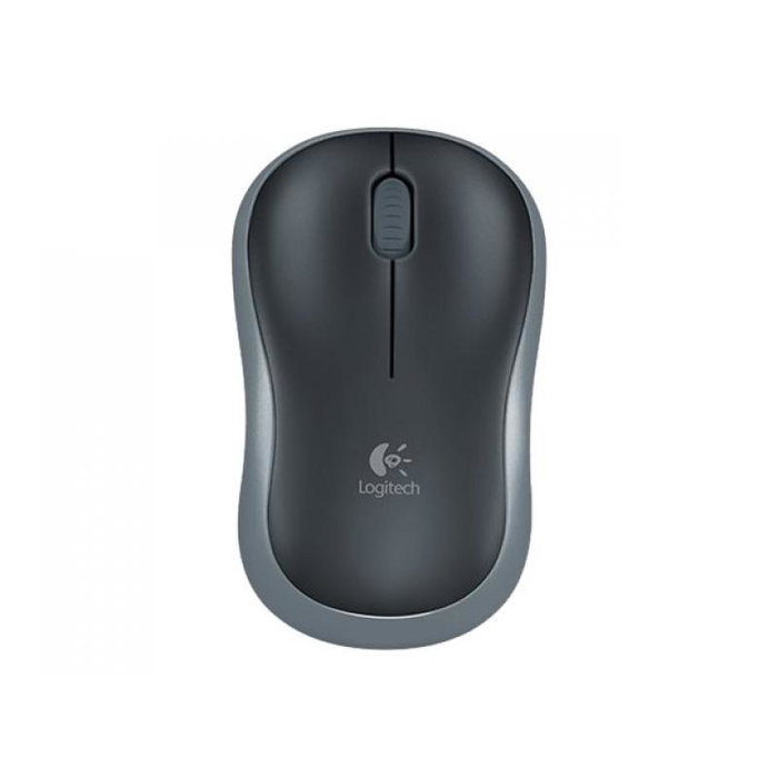 Logitech M185 Ratón Inalámbrico Gris