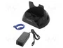 GEMBIRD Estación de acoplamiento USB 3.0 negro