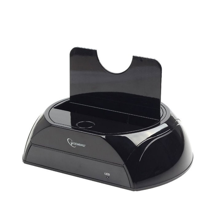 GEMBIRD Estación de acoplamiento USB 3.0 negro