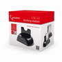 GEMBIRD Estación de acoplamiento USB 3.0 negro
