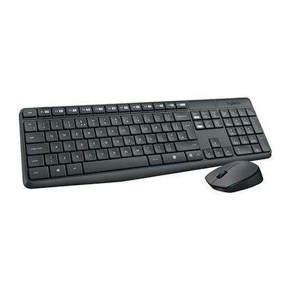 Logitech MK235 Combo de Teclado y Ratón Inalámbrico Gris Logitech MK235 Combo de Teclado y Ratón Inalámbrico Gris
