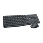 Logitech MK235 Combo de Teclado y Ratón Inalámbrico Gris