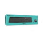 Logitech MK235 Combo de Teclado y Ratón Inalámbrico Gris
