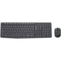 Logitech MK235 Combo de Teclado y Ratón Inalámbrico Gris