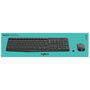 Logitech MK235 Combo de Teclado y Ratón Inalámbrico Gris
