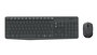 Logitech MK235 Combo de Teclado y Ratón Inalámbrico Gris