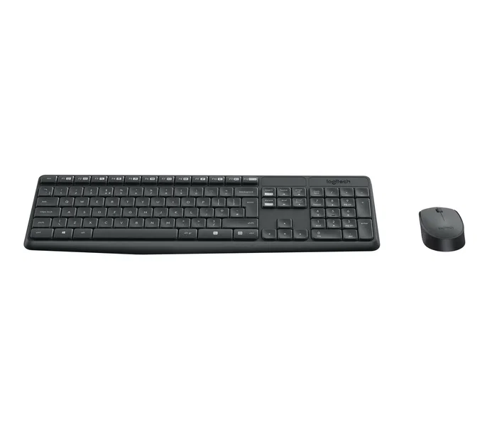 Logitech MK235 Combo de Teclado y Ratón Inalámbrico Gris Logitech MK235 Combo de Teclado y Ratón Inalámbrico Gris