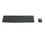Logitech MK235 Combo de Teclado y Ratón Inalámbrico Gris