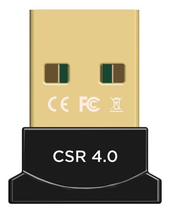 Gembird BTD-MINI5 Adaptador Bluetooth 4.0 USB Gembird BTD-MINI5 Adaptador Bluetooth 4.0 USB