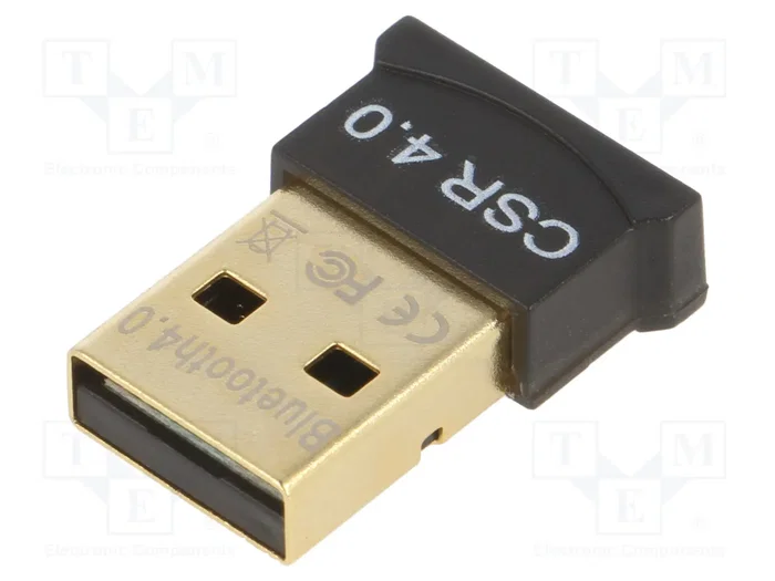 Gembird BTD-MINI5 Adaptador Bluetooth 4.0 USB Plata/Negro Gembird BTD-MINI5 Adaptador Bluetooth 4.0 USB Plata/Negro