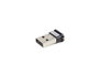 Gembird BTD-MINI5 Adaptador Bluetooth 4.0 USB 2.0 Negro y Plata