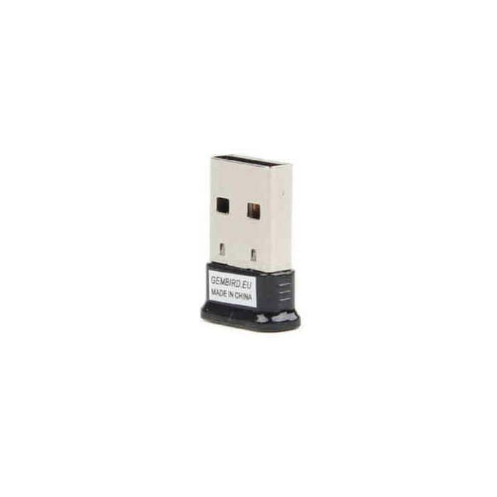Gembird BTD-MINI5 Adaptador Bluetooth 4.0 USB 2.0 Negro y Plata