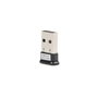 Gembird BTD-MINI5 Adaptador Bluetooth 4.0 USB 2.0 Negro y Plata