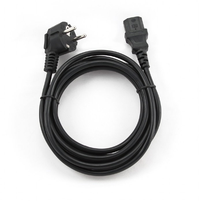 GEMBIRD Cable de Corriente 3 Metros - Cable de Alimentación