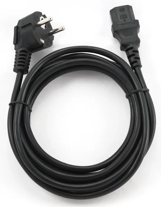 Gembird Cable de alimentación Schuko a C13 3m Negro PC-186-VDE-3M