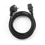 Gembird Cable de Alimentación Schuko a C13 3m Negro PC-186-VDE-3M