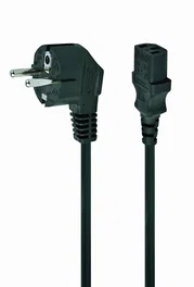 Gembird Cable de Alimentación Schuko a C13 3m Negro
