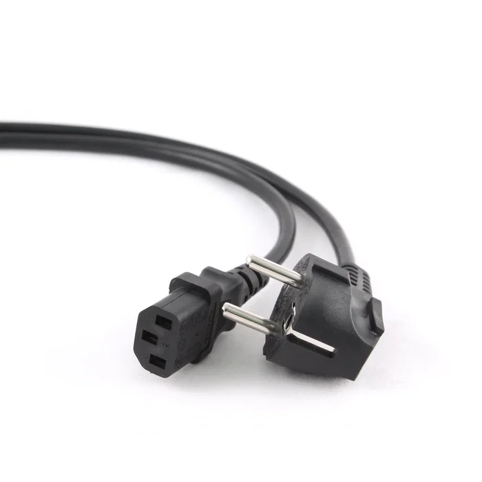 Gembird Cable de alimentación Schuko a C13 3m Negro PC-186-VDE-3M