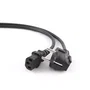 Gembird Cable de alimentación Schuko a C13 3m Negro PC-186-VDE-3M