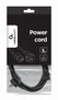 Gembird Cable de Alimentación Schuko a C13 3m Negro PC-186-VDE-3M