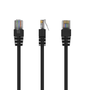 Gembird Cable de red Cat5e U/UTP Negro 3 m