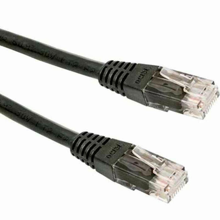 Gembird Cable de red Cat5e U/UTP Negro 3 m Gembird Cable de red Cat5e U/UTP Negro 3 m