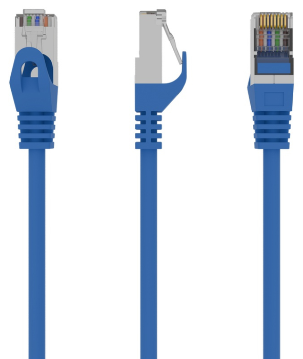 Gembird Cable de red Cat6 0,5m Azul RJ-45