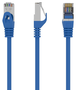 Gembird Cable de red Cat6 0,5m Azul RJ-45