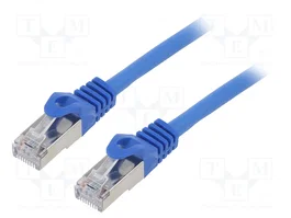GEMBIRD Patch Cord Cat 6 F/UTP 0,5m Azul