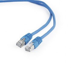 Cable de Red Rígido FTP Categoría 6 GEMBIRD Azul