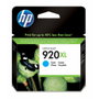 HP 920XL Cartucho de Tinta Original Cian Alta Capacidad