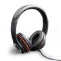 Gembird Los Angeles MHS-LAX-B Auriculares de Diadema con Micrófono Negro