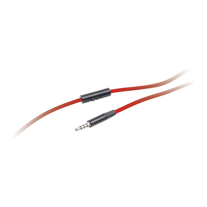 Gembird Los Angeles MHS-LAX-B Auriculares de Diadema con Micrófono Negro