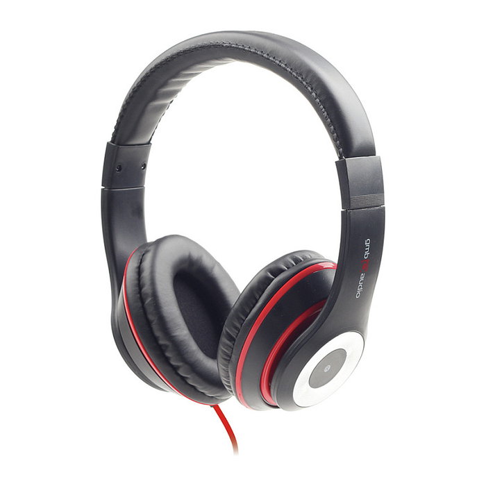 Gembird Los Angeles MHS-LAX-B Auriculares de Diadema con Micrófono Negro